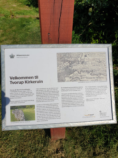 Tvorup Kirkeruin