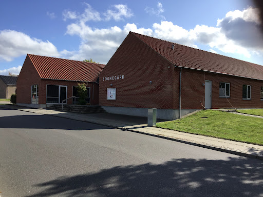 Søften Foldby Kirkekontor, Sognegården