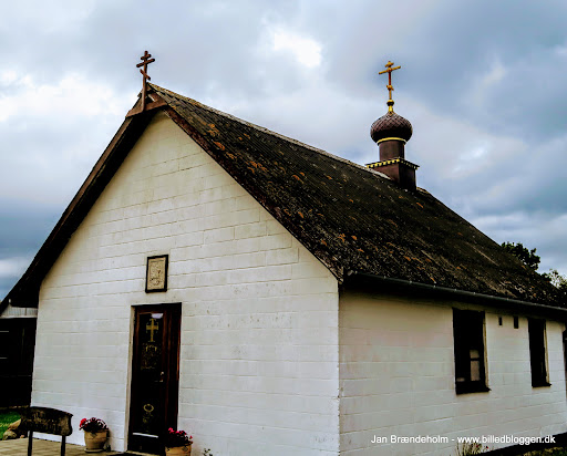Russisk-ortodokse kloster på Baagø