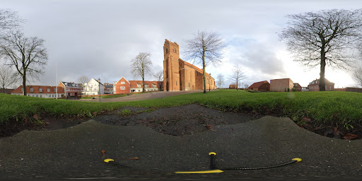 Gråbrødre Klosterkirke (grundlagt 1949)