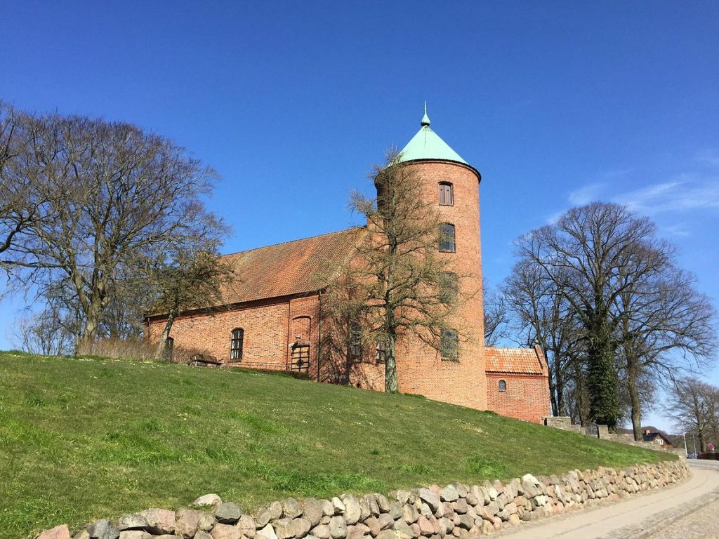 Skanderborg Slotskirke 1 Skanderborg Slotskirke – Historisk Kirke ved Slotssøen