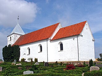 Ovsted Kirke 1 Ovsted Kirke - Smuk Kirke i Danmark med Historisk Arkitektur og Rolige Omgivelser