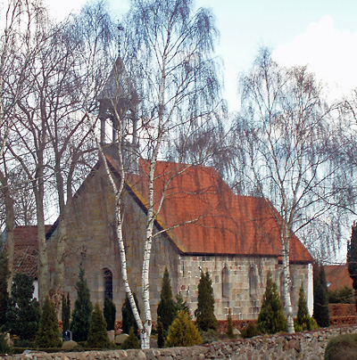 Randlev Kirke 1 Randlev Kirke - Smuk Kirke i Nordjylland, Danmark