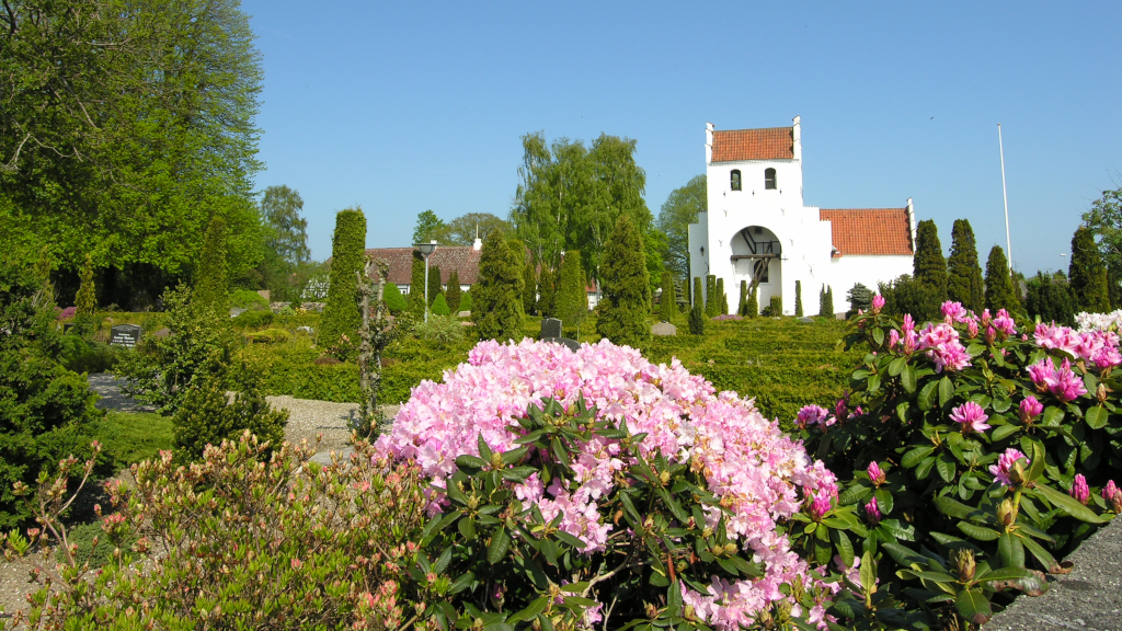 Gylling Kirke 1 Gylling Kirke - Smuk Kirke i Midtjylland, Danmark