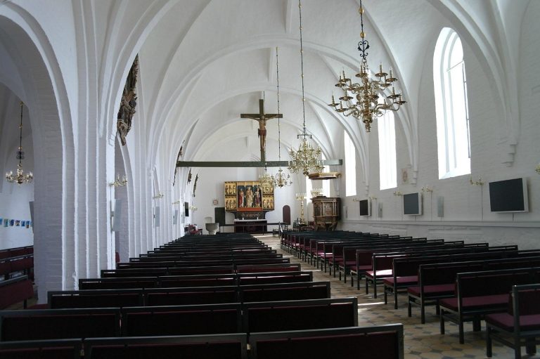 De bedste kirker i Thisted