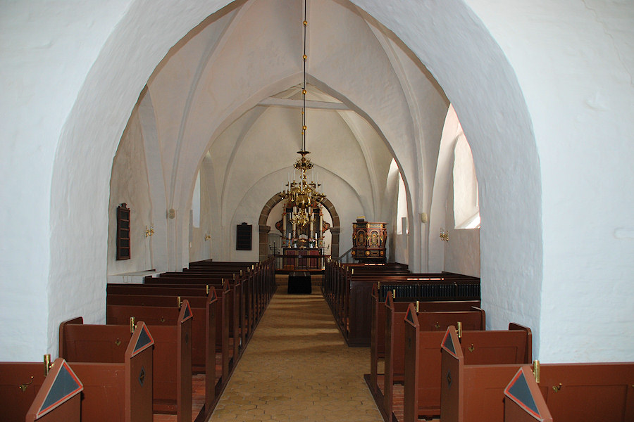 Brønderslev Gl. Kirke 1 Brønderslev Gamle Kirke - Smuk Kirke i Danmark