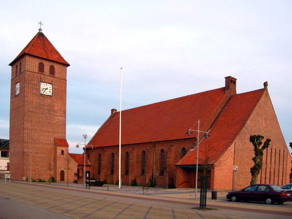 Brønderslev Kirke 1 Brønderslev Kirke - Smuk middelalderkirke i Nordjylland