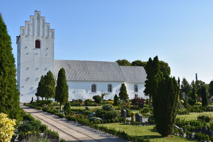 Jerslev Kirke 1 Jerslev Kirke - Smuk Kirkearkitektur i Danmark