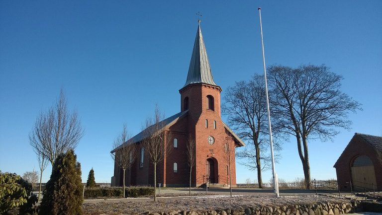 De bedste kirker i Nyborg 6 Hjulby Kirke