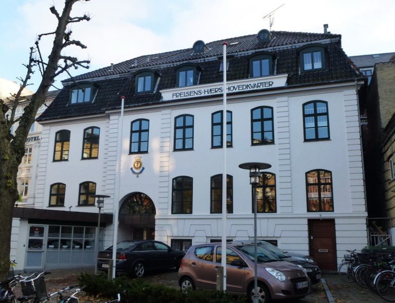 De bedste kirker i Nyborg 5 Frelsens Hærs Hovedkvarter