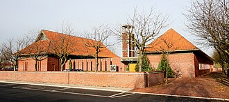 Hundige Kirke 1 Hundige Kirke - Smuk Gammeldags Kirke i Danmark