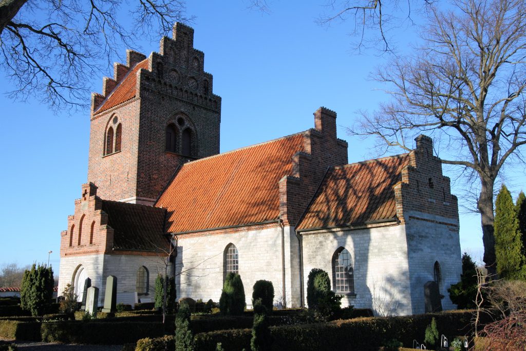 Vallensbæk kirke 1 Vallensbæk Kirke – Smuk Kirke i Vallensbæk Syd
