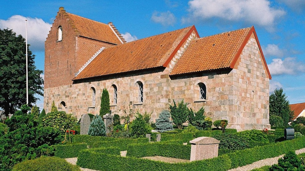 Stenild Kirke 1 Stenild Kirke - Smuk Kirke i Danmark med Historie og Arkitektur
