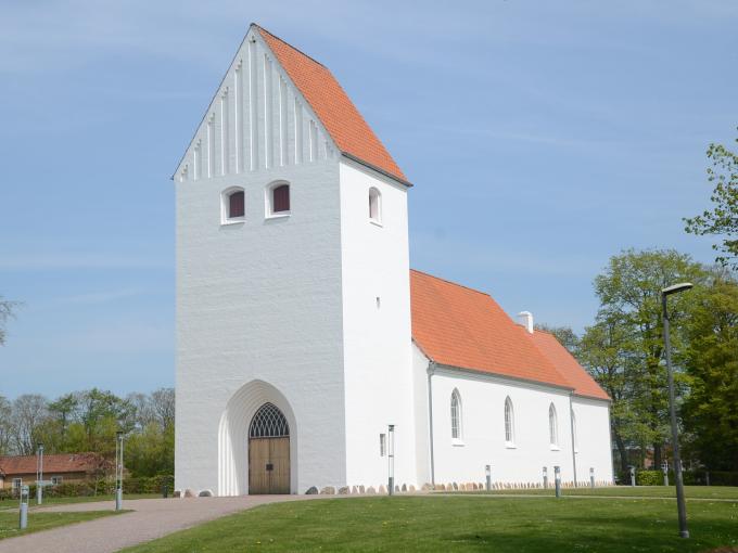 Vojens Kirke 1 Vojens Kirke - Smuk gammel kirke i Vojens, Sydjylland