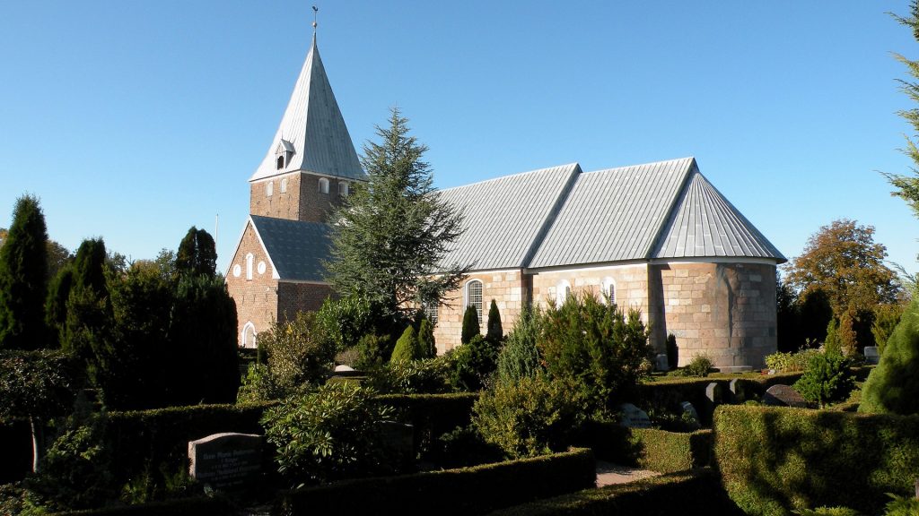 Nustrup Kirke 1 Nustrup Kirke - Smuk Kirke i Sydsjælland, Danmark