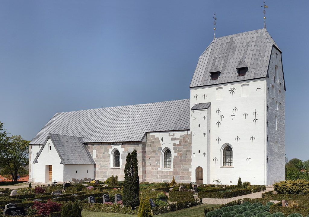 Stepping Kirke 1 Stepping Kirke - Smuk Kirkeby med Kultur og Historie i Danmark