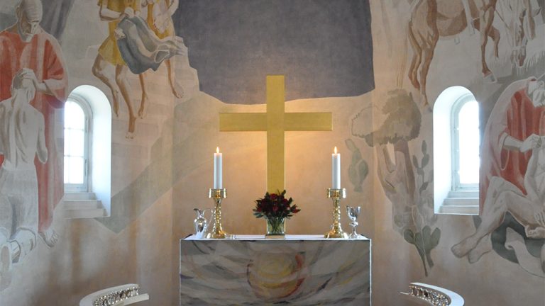 De bedste kirker i Rødding 6 Rødding Frimenighedskirke