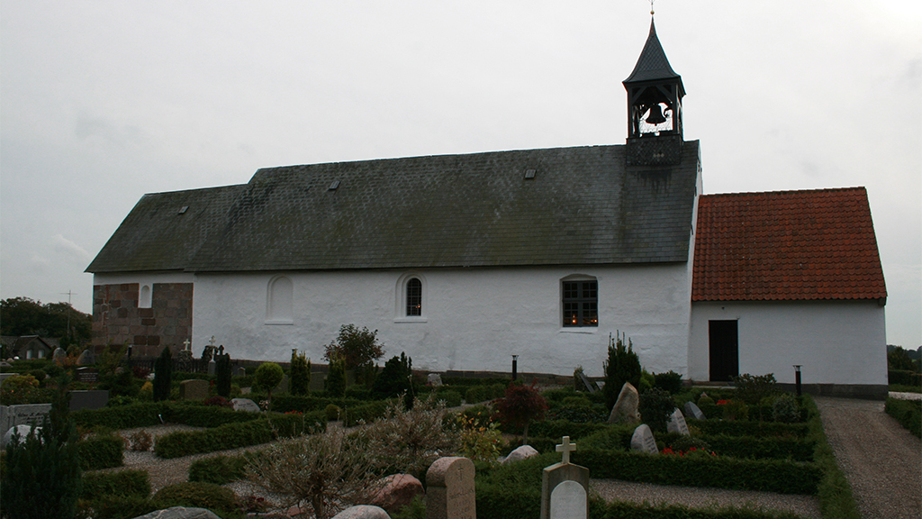 Rødding Sognekirke 1 Rødding Sognekirke - Smuk Kirke i Sydslesvig, Danmark