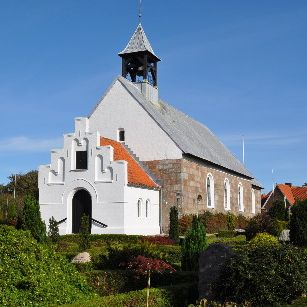 Øster Lindet Kirke 1 Øster Lindet Kirke - Smuk Kirke i Danmark med Historie og Arkitektur