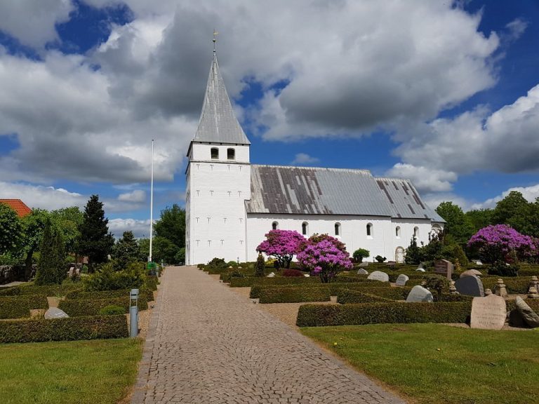 De bedste kirker i Rødding 2 Folding Kirke