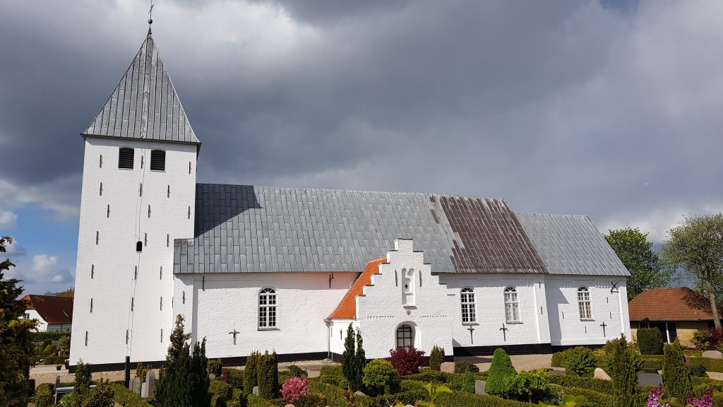 Nørre Løgum Kirke 1 Nørre Løgum Kirke - Smuk gammel kirke i Sydslesvig, Danmark