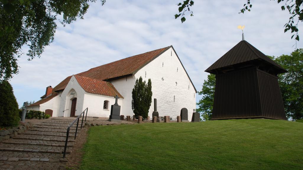Kværs Kirke 1 Kværs Kirke – Smuk Kirke i Det Danske Landskab