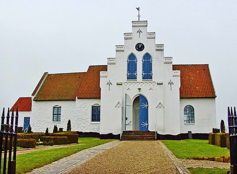 Asserballe Kirke 1 Asserballe Kirke - Smuk Kirke i Assens Kommune, Danmark
