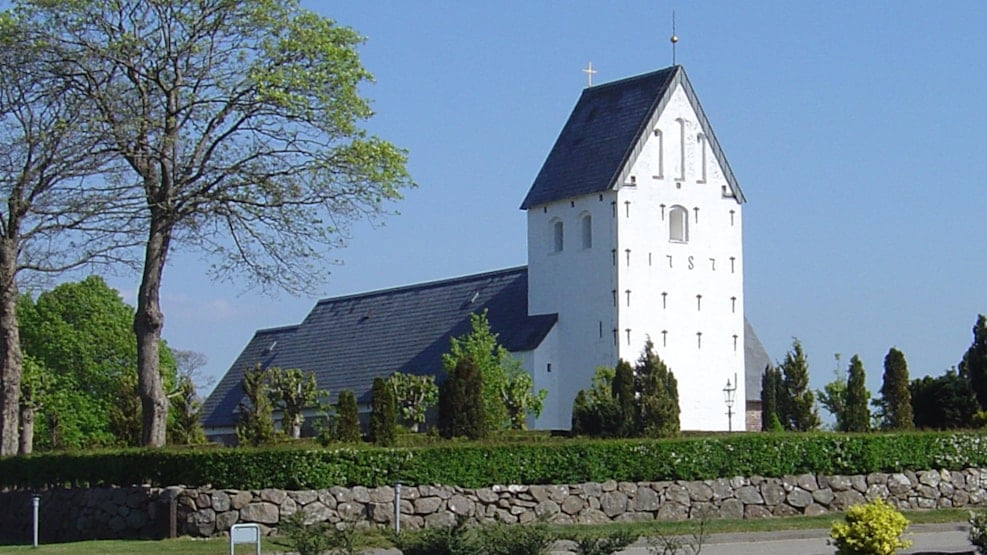 Toftlund Kirke 1 Toftlund Kirke - Smuk Kirke i Sydslesvig, Danmark