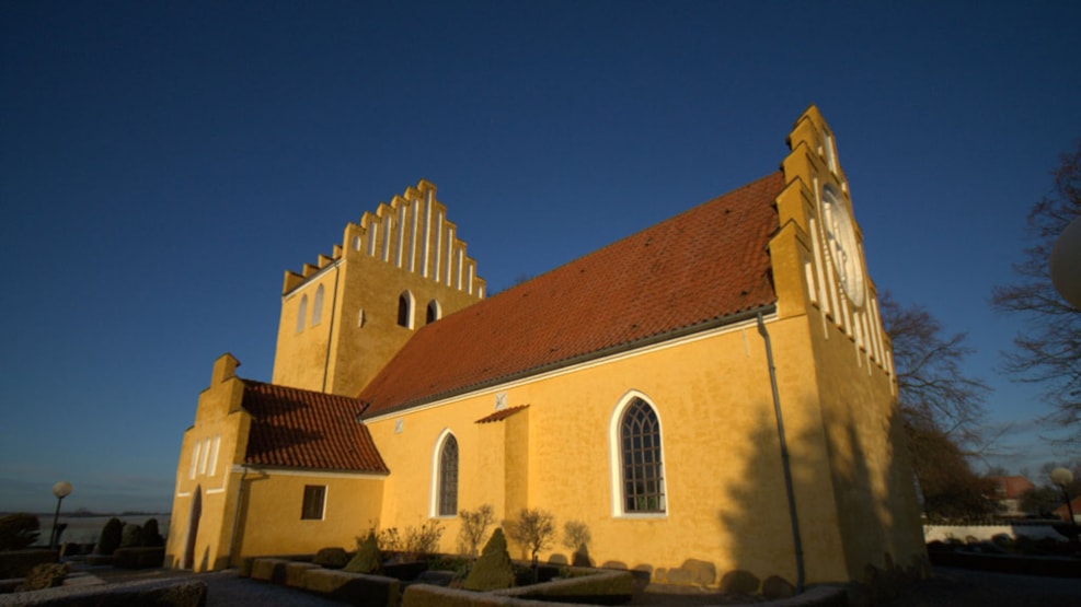 Nørre Dalby Kirke 1 Nørre Dalby Kirke - Smuk Kirke i Sydsjælland, Danmark