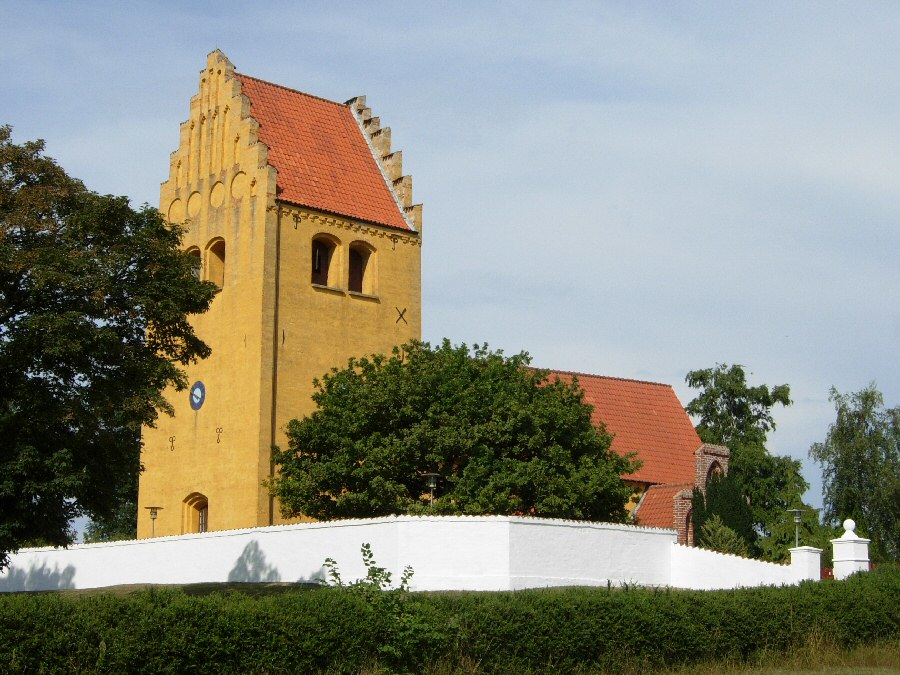 Holtug Kirke 1 Holtug Kirke - Smuk Kirke i Danmark med Historie og Arkitektur