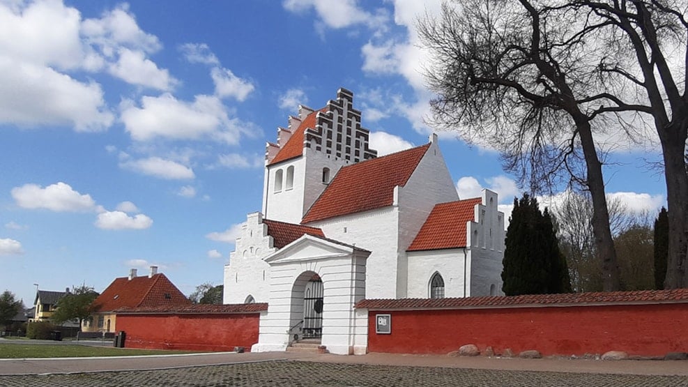 Lille Heddinge Kirke 1 Lille Heddinge Kirke - Smuk gammel kirke på Sydsjælland
