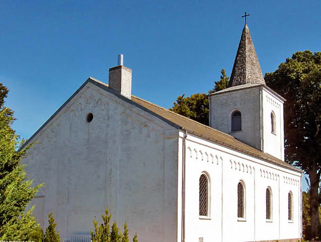 Stevns Valgmenighedskirke 1 Stevns Valgmenighedskirke – Smuk Kirke i Stevns med Historisk Karkater