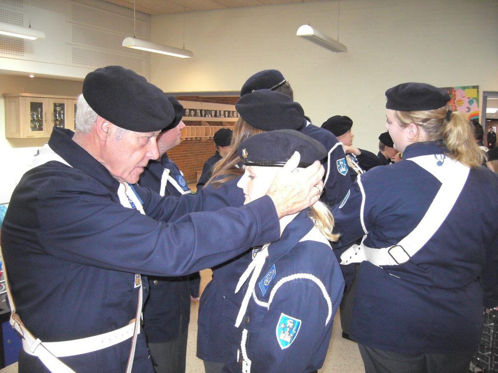 St. Heddinge Spejdernes Tambourkorps 1 St. Heddinge Spejdernes Tambourkorps i aktion – Ungdomsmusik med tradition