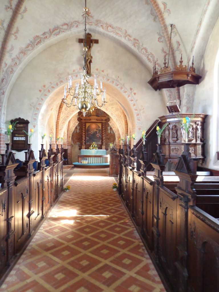 Beldringe Kirke 1 Beldringe Kirke - Smuk Kirke i Danmark med Historie og Arkitektur