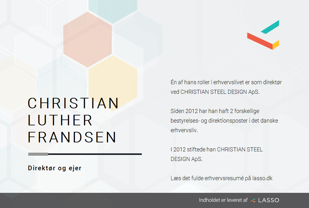 Christians Udlejning v/Christian Luther Frandsen 1 Christians Udlejning – Kvalitetsudlejning med Christian Luther Frandsen