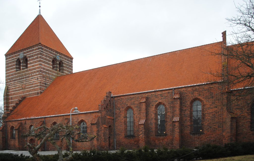 Stege Kirke 1 Stege Kirke - Smuk Kirke på Møn med Historie og Arkitektur