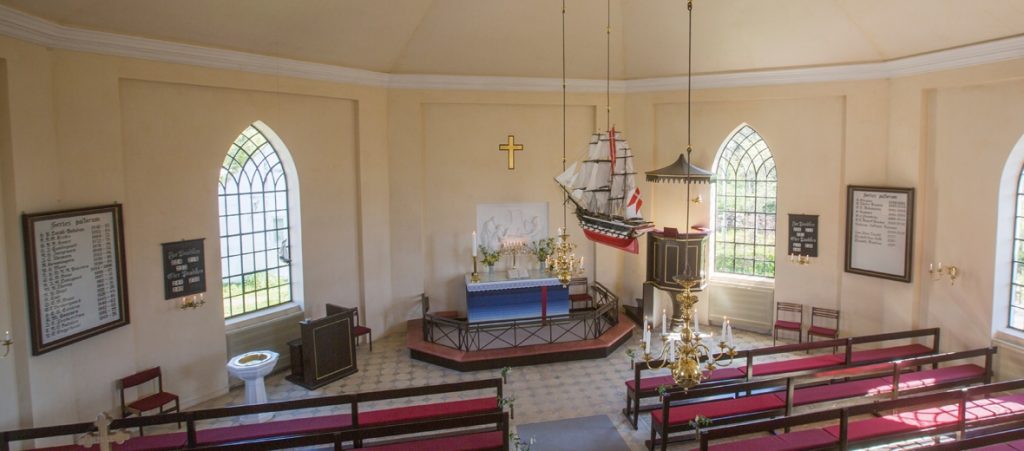 Nyord Kirke 1 Nyord Kirke - Skøn Kirke i Danmark med Historie og Arkitektur