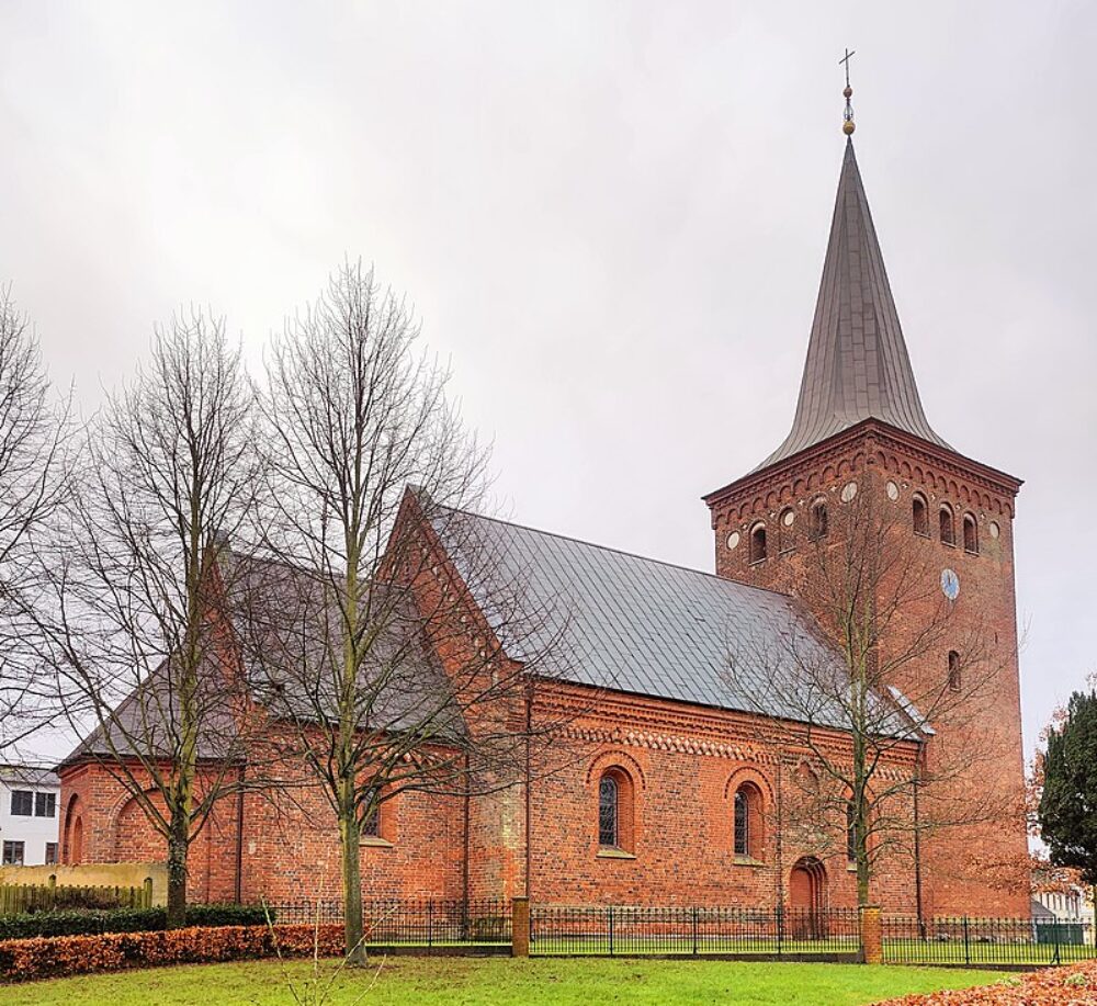 Sakskøbing Kirke 1 Sakskøbing Kirke - Smuk gammel kirke på Lolland med historisk charme