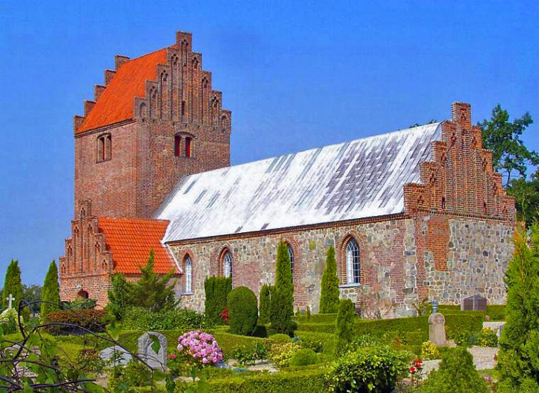 Egebjerg Kirke 1 Egebjerg Kirke - Smuk Kirke i Sydsjælland, Danmark