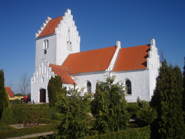 Nr. Asmindrup Kirke 1 Nr. Asmindrup Kirke – Smuk Kirke i Danmark