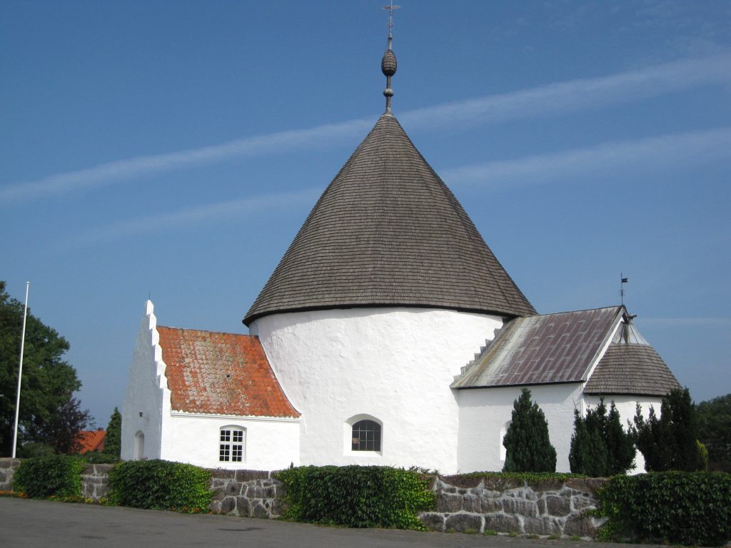 Ny Kirke 1 Ny Kirke - Smuk Nybygget Kirke i Danmark