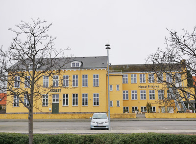 Nexø Frikirke 1 Nexø Frikirke – Skøn Kirke i Nexø på Bornholm
