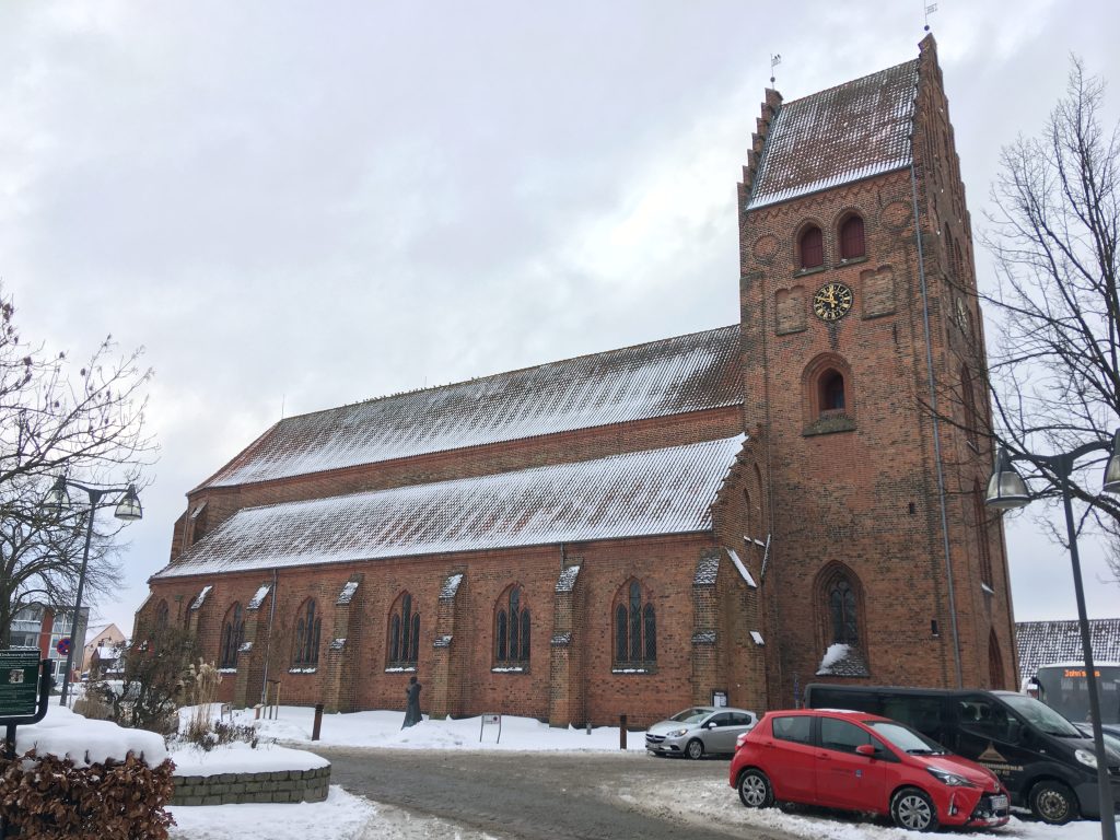 Sct. Peders Kirke - Smuk Kirke i Århus Centrum
