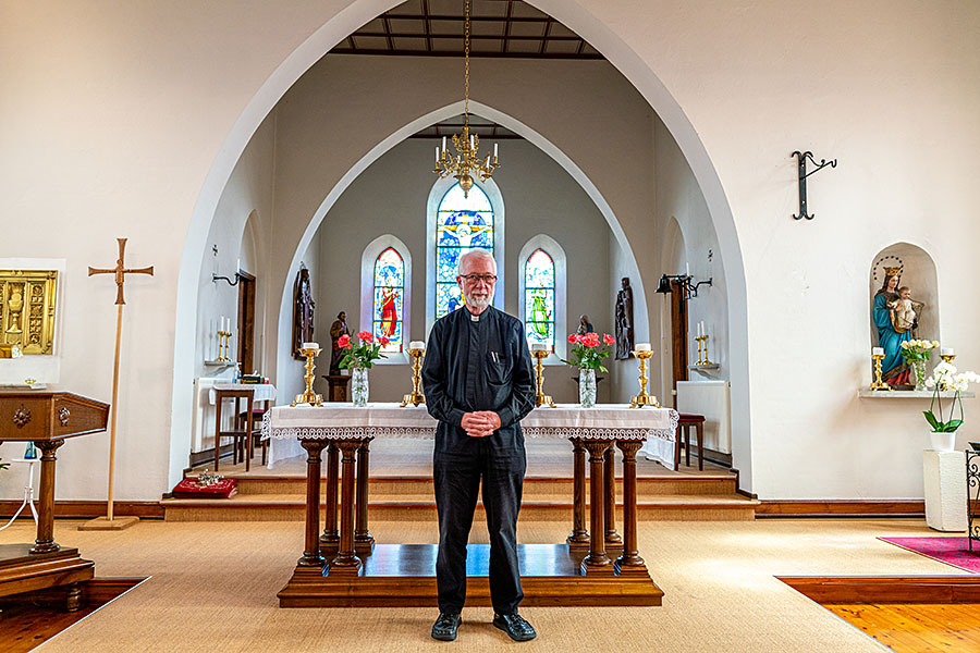Rosenkranskirken 1 Rosenkranskirken - Historisk Kirke i København med Smuk Arkitektur
