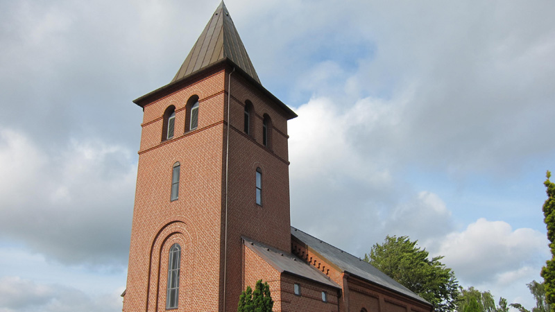 De bedste kirker i Billund 1 De bedste kirker i Billund – smukke kirkebygninger og historiske steder