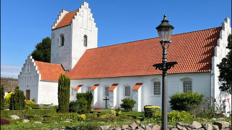 De bedste kirker i Kerteminde