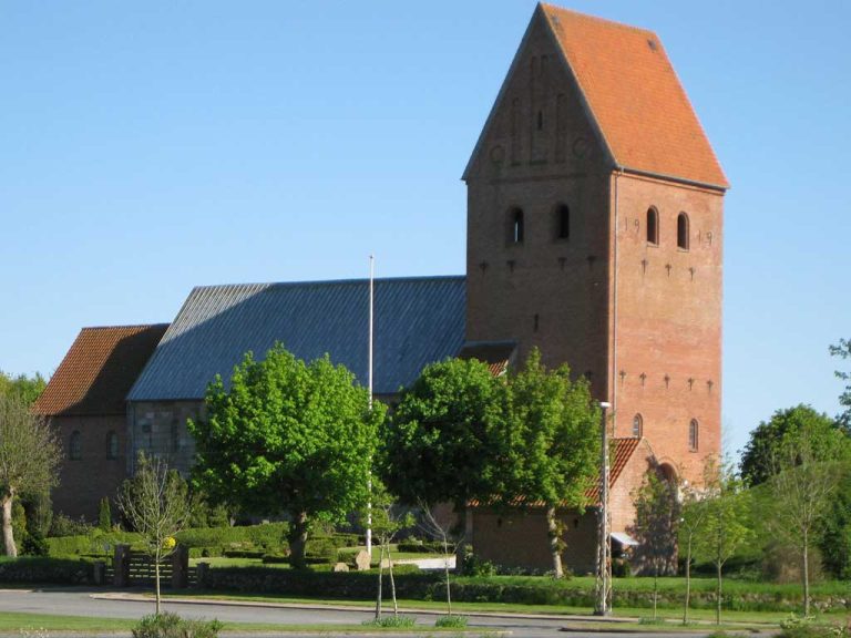 De bedste kirker i Vamdrup