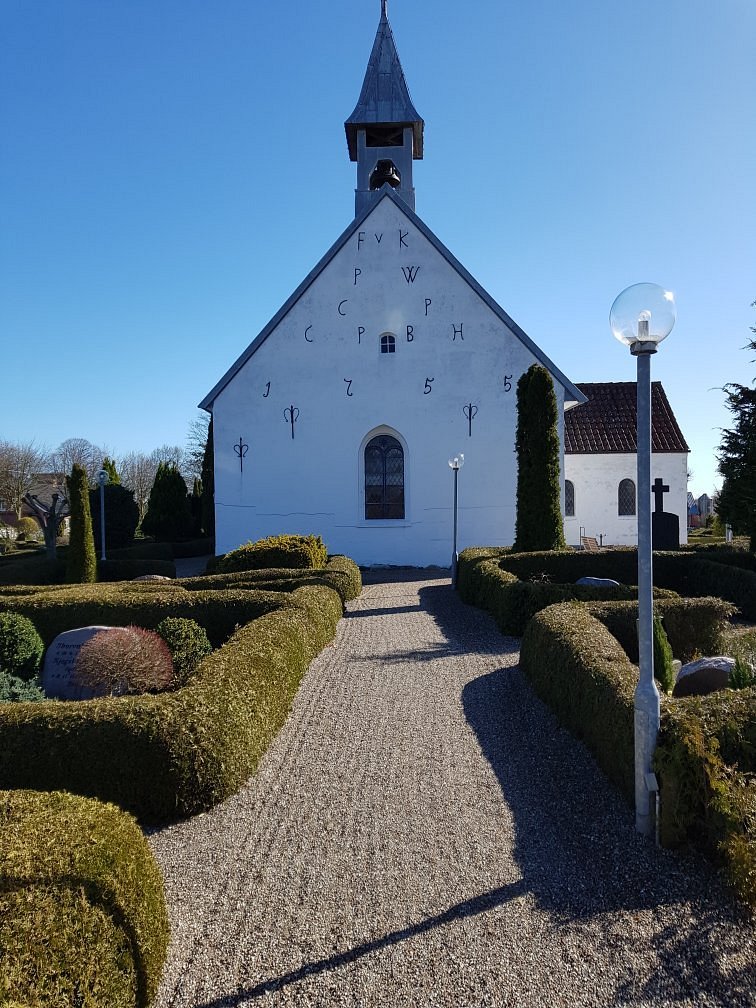 De bedste kirker i Vojens 1 De bedste kirker i Vojens – Se smukke kirker og historiske bygninger