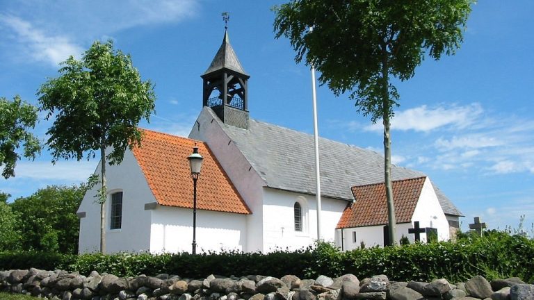 De bedste kirker i Rødding