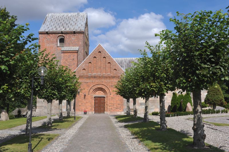 De bedste kirker i Borup 1 De Bedste Kirker i Borup – Smukke Sognekirker at Besøge